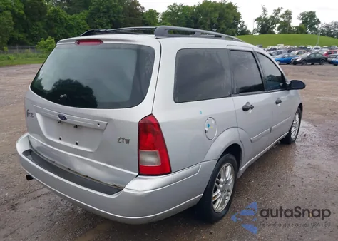 2004 Ford Focus Ztw из США, поврежденный, VIN 1FAHP35Z94W202951